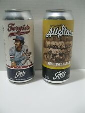 Fergie Jenkins & Chatham All-Stars Baseball  Beer Cans Rare Black Americana picture