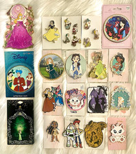 ATTN RESELLERS: Collection of 24 Auth Disney / Fantasy Pins -Tons of Princesses picture