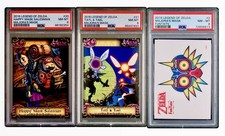 2016 Legend Of Zelda Enterplay Majora’s Mask Happy Mask 20 Tatl & Tael 21 PSA 8 picture