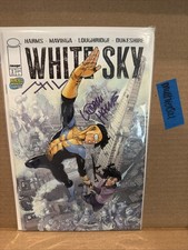 White Sky 2 Invincible Vari 2x Signed William Harms & Jean Paul Mavinga W/ Coa picture