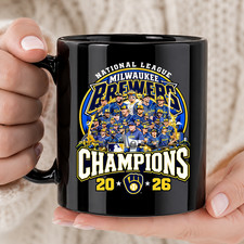 Milwaukee Brewers 2026 NLCS Champions Mug - Mug 11oz picture