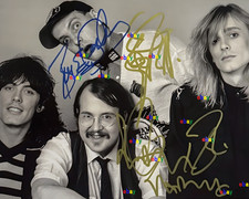 CHEAP TRICK BAND SIGNED REPRINT MUSICIANS AUTOGRAPHED 8