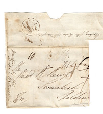 Arthur Wellesley, Duke of Wellington Signed Envelope / Autograph Prime Minister picture
