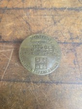 Vintage Santa Fe Railroad Porter Badge picture