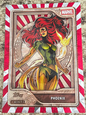 2026 Topps Mint Marvel PHOENIX Bronze Parallel #14 Serial Numbered 5/5 Omega picture