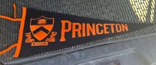 Vintage Antique Pennant PRINCETON UNIVERSITY TIGERS Ivy League picture