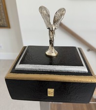 Decorative Rolls Royce Inspired Collectible Box with Spirit of Ecstacy Emblem  picture