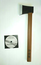 Tomahawk Cold Steel Competition Training Axe with 12 strike pattern DVD video picture