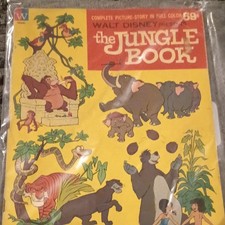 The Jungle Book Giant Size 10