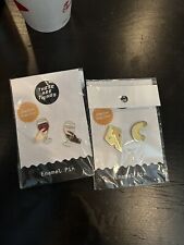 Lot of 4 These Are Things Enamel Pins - Brand New in Packages picture