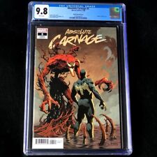 Absolute Carnage #5 | CGC 9.8 | Paolo Rivera Codex VARIANT Cover Marvel 2020 picture