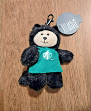 🔥🐈⬛Genuine Starbucks Black Cat Halloween Keychain US InHand/FastShip🔥 picture