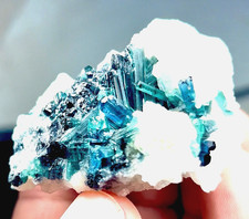 415 Carats Top Quality Indicolite Tourmaline Crystal Bunch Specimen from Afghani picture