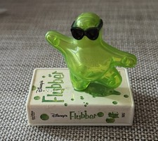 Flubber Vintage 1998 Disney Action Figure Toy Dancing on VHS McDonald’s Video picture