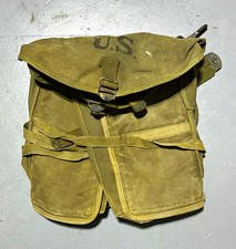 Rare WWII US Airborne M1945 Medical Pouch US Paratrooper Medic Pouch Original picture