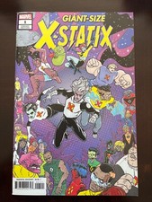 Giant-Size X-Statix #1 One-Shot (Marvel, 2019) Aaron Kuder Variant, VF+ picture