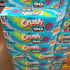 2x Crush Back to the 90s Lmtd Edtn Big Troppa Tropical Punch 12 Packs- 24 Cans picture