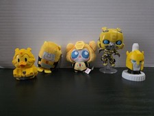 Transformers Bumblebee Lot Of 5 picture
