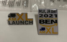 2x Amazon Employee Pin - AMXL Launch + MLK, Jr Day 2021 BEN - (NEW) picture