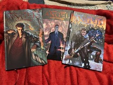 Angel After The Fall all 3 hard cover  picture