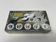 Gilligan’s Island TV Show Trading Cards Sealed Box 1997 Dart picture