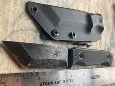 Custom Made Tanto Blade Fighting Knife 👊 picture