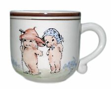 Fitz & Floyd Espresso Demi Cup Kewpie Doll Babies Child Mug Garden Hats picture