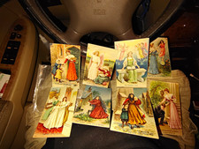 Vintage Embossed Postcard Set (1910)