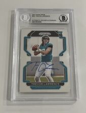 2021 PANINI PRIZM TREVOR LAWRENCE CAR RC ROOKIE CARD 331 BGS CAR picture