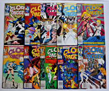 CLOAK AND DAGGER (1988) 19 ISSUE COMPLETE SET #1-19 MARVEL COMICS picture