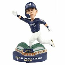 Christian Yelich Milwaukee Brewers 2018 NL MVP Special Edition Bobblehead MLB picture