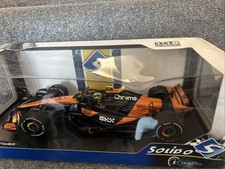 Solido 1/18 Mclaren Mcl39 Orange L.norris No.4 Gp Australia 2025 Damaged box picture