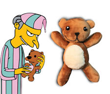 SIMPSONS BOBO BEAR of Mr BURNS REAL TOY from Simpson HOMER Teddy kid art kids fx picture