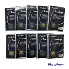 1000 PRO SAFE TEAM SET BAGS 10 Packs Resealable NEW card sleeve protector 34011 picture