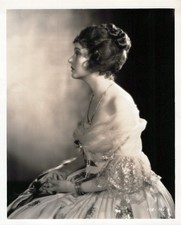 HOLLYWOOD CORINNE GRIFFITH STYLISH POSE STUNNING PORTRAIT 1920s ORIG PHOTO MA91 picture