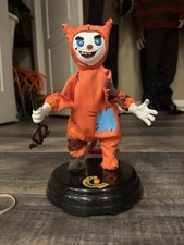 Gemmy Rare 2009 Animated (This Is Why I’m Hot) Grave Raver Devil*Fully restored* picture