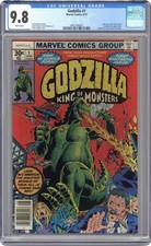 Godzilla #1 CGC 9.8 1977 4491360003 picture