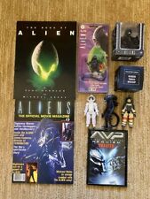 Collection of Alien movie items and figures Aliens Xenomorph picture
