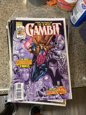Gambit #1 Cover A NM- 9.2 (Marvel 1999) picture