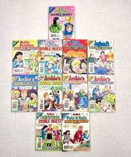 Vintage Archie Comics Double Digest (Betty & Veronica , Jughead) Lot of 11 picture