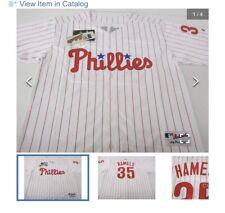 Cole Hamels Philadelphia Phillies Signed Autographed Majestic Jersey With Tags picture