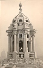 Cupola, First Church of Christ Scientist, Boston MA 1951 RPPC Postcard Copy picture