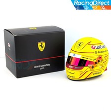 2025 Lewis Hamilton Mini Helmet - 1:2 Scale Bell Ferrari F1 Helmet - 4100414 picture