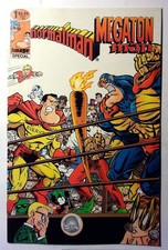 Normalman - Megaton Man Special #1 (1994) Image Comics 1st Print Comic Book picture