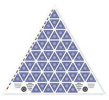 Triangle Blue Uncut Sheet picture