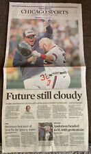 Gavin Sheets/Jake Burger White Sox Walk-Off - Chicago Tribune - May 30, 2022 picture