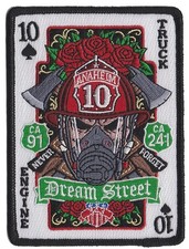 Anaheim Station 10 Dream Street Fire Patch NEW picture