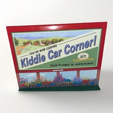 HALLMARK KIDDIE CAR CLASSIC ~ BILL'S BOARDS SERIES #3 “Cinder Says..” New picture