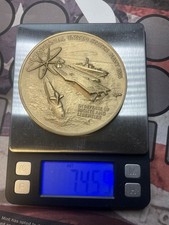 Bicentennial United States Navy 1975 Bronze. picture