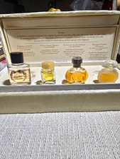 ✨ RARE VINTAGE 1996 NORDSTROM LUXURY MINI PERFUME SAMPLER SET ✨ picture